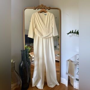 Antonio Melani Cream Jumpsuit